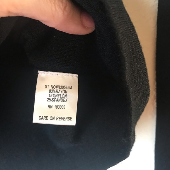 Black Gabriela Vencini sweater - Picture 4 of 6